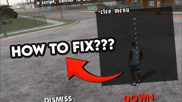How To Fix Blank Cleo Mod in GTA SA Android✓ #gtasanandreas #cleocheat