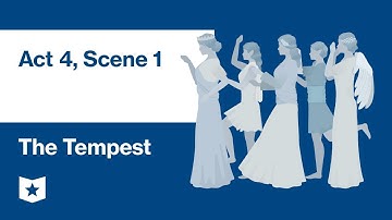 The Tempest by William Shakespeare | Act 4, Scene 1