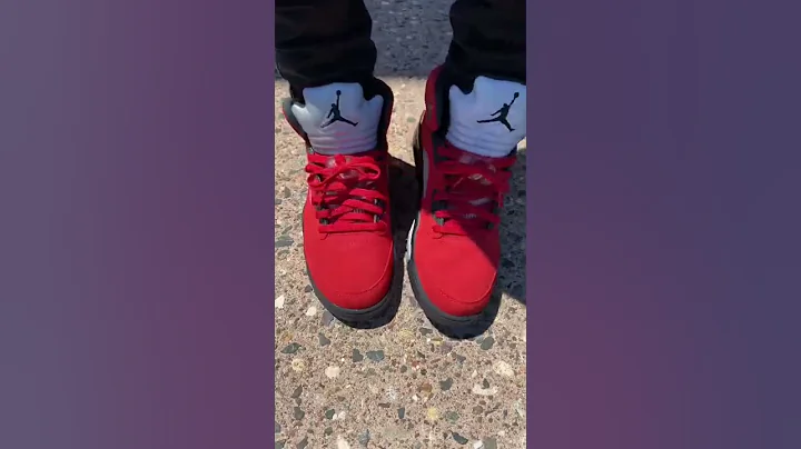 Best Ways To Lace Air Jordan 5 #shorts