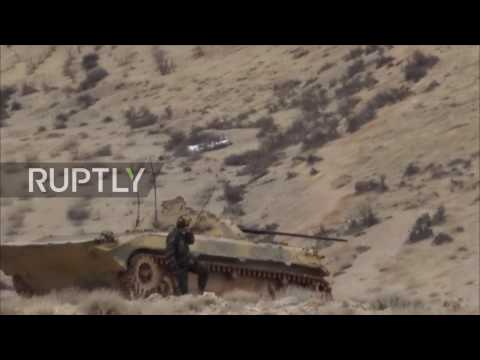 Syria: Heavy fighting between SAA and militants in Wadi Barada