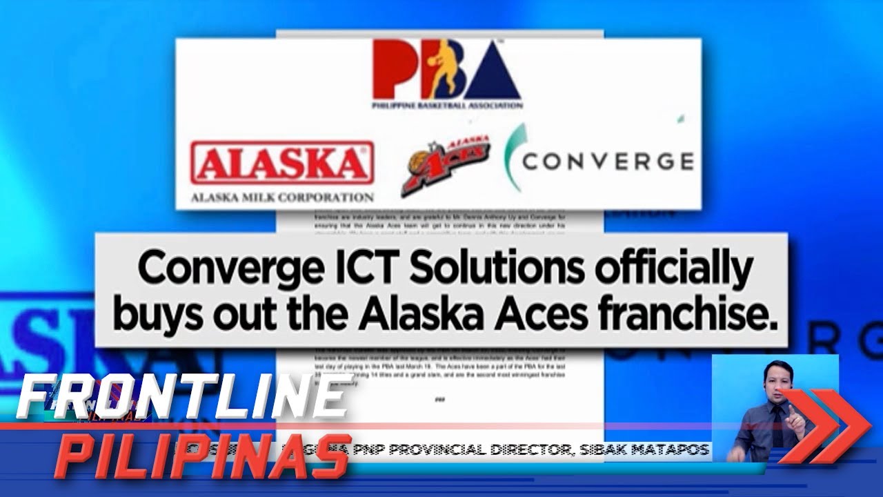 Converge to take over Aces? Fate of Alaska's PBA franchise known