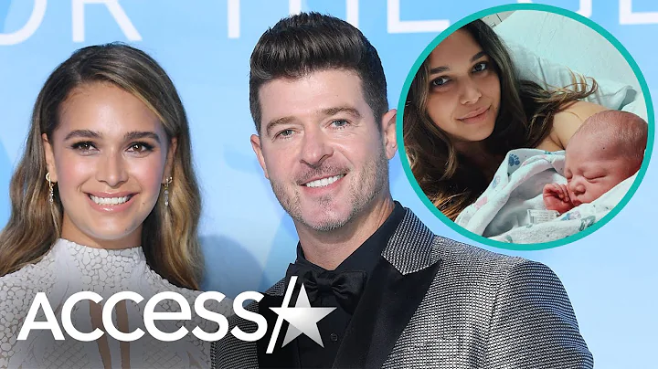 Robin Thicke & April Love Geary Welcome Third Chil...