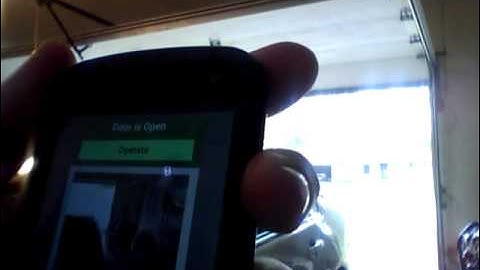 Internet Controlled Raspberry Pi Garage Door Opener