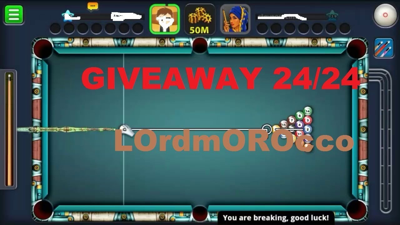 8 ball pool free 300M coins giveaway live stream ØªÙˆØ²ÙŠØ¹ ÙƒÙˆÙŠÙ†Ø² Ø¨Ø« Ù…Ø¨Ø§Ø´Ø± - 