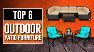 Best Outdoor Patio Furniture 2024  The Only 6 You Should Consider