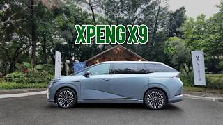 Quick Test Drive | XPENG X9 | ENG SUB