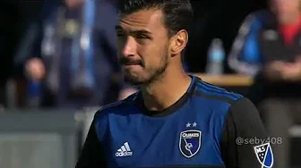 Oswaldo Alanis debut vs Toronto FC