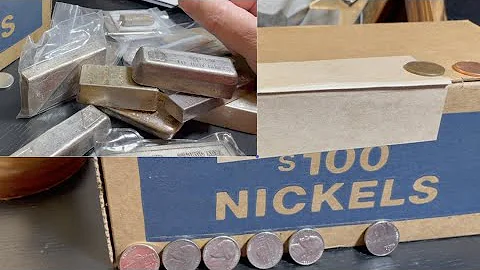 Hoarding Nickels / Silver Ingot collection / Market Review