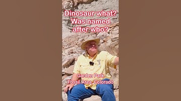 The Dinosaur Coprolite Story | Setting the record straight | #Shorts #history