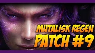 Heart of the Swarm Beta Patch 9 - Mutalisks Are Reapers Now?!