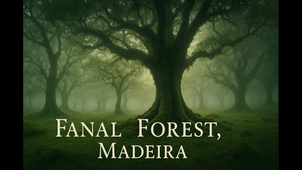 The Enchanted Fanal Forest | Ancient Til Trees of Madeira 🌫️ 