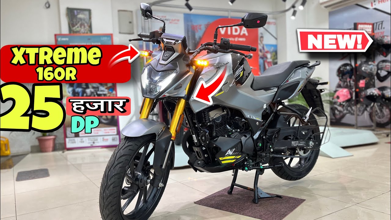 Hero New Updated Xtreme 160R Review | Cruise Control ️Hero xtreme 160r ...