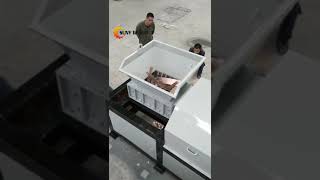 PCB Shredding Machine | Scrap Metal Shredder Machine #Shorts