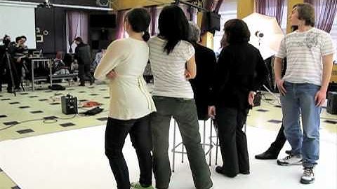 Making of: Marianopolis 2012 Viewbook cover photo shoot