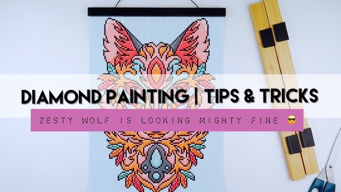 Using Diamond Painting Trays: 4 Tips and Tricks – Diamond Art Club