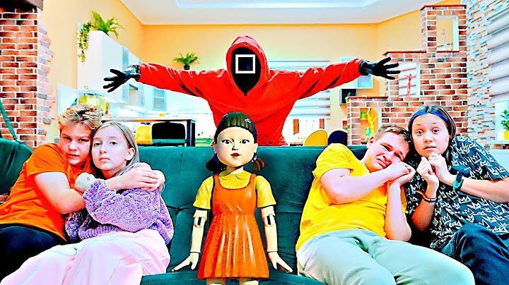 SQUID GAME IN REAL LIFE! DAY 2 | Hátborzongató baba! 24 ÓRÁN KIHÍVÁS! Vlog Harashow