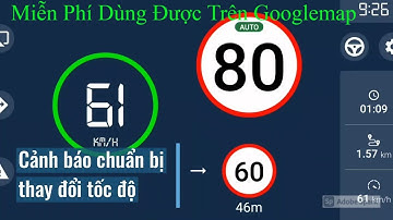 [Miễn Phí] HƯỚNG DẪN CÀI ĐẶT APP CẢNH BÁO TỐC ĐỘ DÙNG TRÊN GOOGLE MAPS