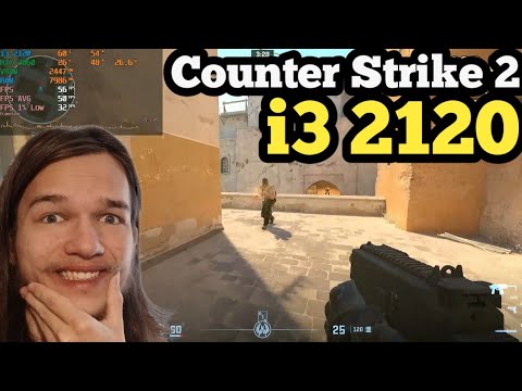 Видео: Counterstrke 2 - I3 2120, Low - Very High, 1080P