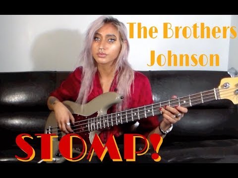 the-brothers-johnson---stomp!-(bass-cover)