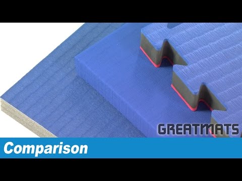 Comparing Tatami Martial Arts Mats - Grappling, Judo and More