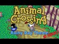 Animal Crossing - Rainy Day Theme (10 Hours with rain sounds)