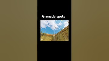Codm grenade spots in firing range #codm #callofdutymobile #codmobile