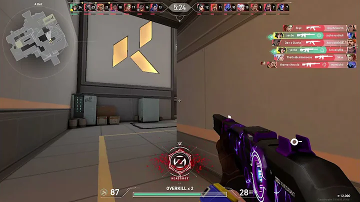 DEATHMATCH 10 K SPECTRUM OVERKILL