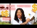 MY FIRST PAYCHECK ,HOW MUCH YOUTUBE PAID ME, HOW TO GET PAID | Vlogust 2020