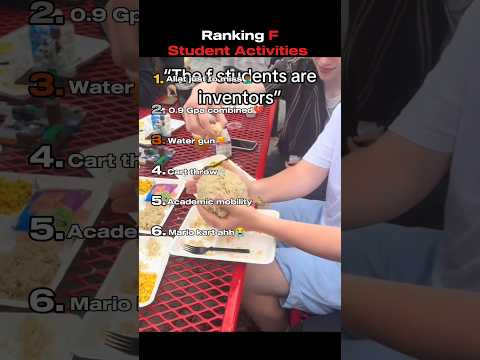 F Students Are Inventors🥀 #ranking #shorts #memes