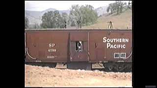 Classic Railroad Series 1165 - May 5, 1994 SP on Tehachapi Loop - Up, Down and Backwards.