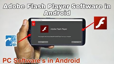 How to Run Adobe Flash Player Software in Android Phone Using Exagear Windows Emulator | .SWF file