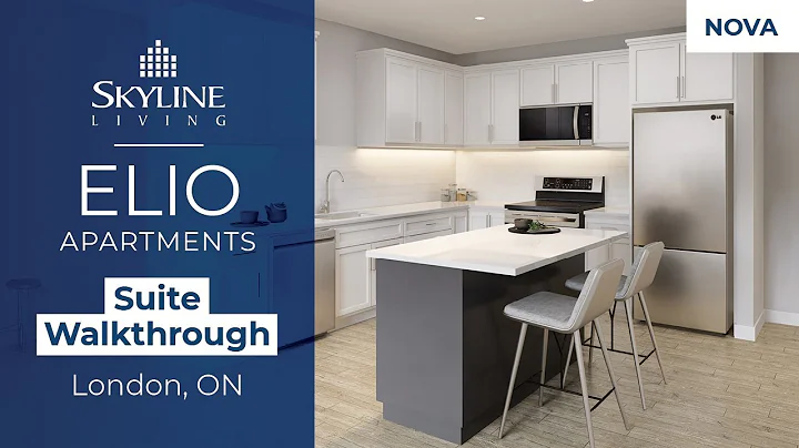 Elio Apartments | Suite Walkthrough | 2 Bedroom, 2 Bathroom + Den | Nova
