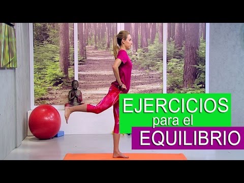 Ejercicios para el equilibrio - Vida Zen