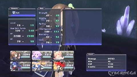 HyperDimension Neptunia - Part 63 Death-flag Triggered!, Boss: ???