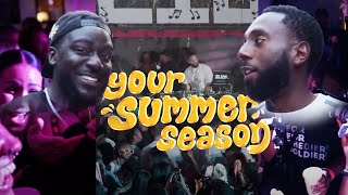 Rnb and Slow Jams + Rap In Paper | Your Summer Season | Hosted By Amy Francesca | Episode 2
