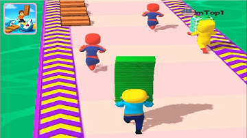 Shortcut Run ! All Levels Gameplay (14-18) android, ios