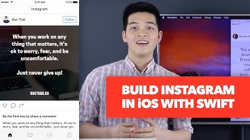 How to Build Instagram Newsfeed - UITableView and UICollectionView Tutorial - How to Make An App