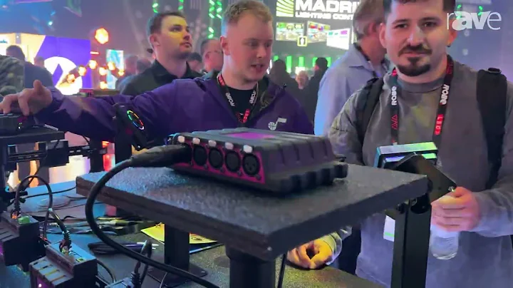 LDI 2025: Visual Productions Shows CueCore4 and New RDM/SPI Nodes at ACT Entertainment Booth