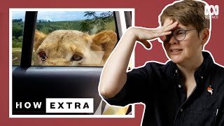 How Smart Are Lions? | REACTION | How Extra: Love Edition | ABC Science