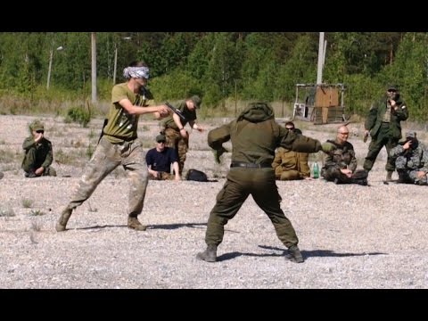 Видео: Страйкбол.Слепой бой.Первый этап