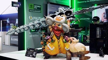 Palit Computex 2025 ขนการ์ดจอเกมมิ่งมาแบบจุกๆ แถมมี Custom เปลือกได้อีก / Mini PC สำหรับงาน AI