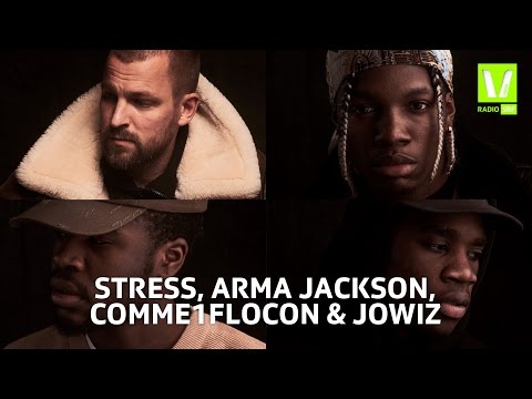 Stress, Arma Jackson, Comme1Flocon & Jowiz am Virus Bounce Cypher 2017 | #Cypher17 | SRF Virus