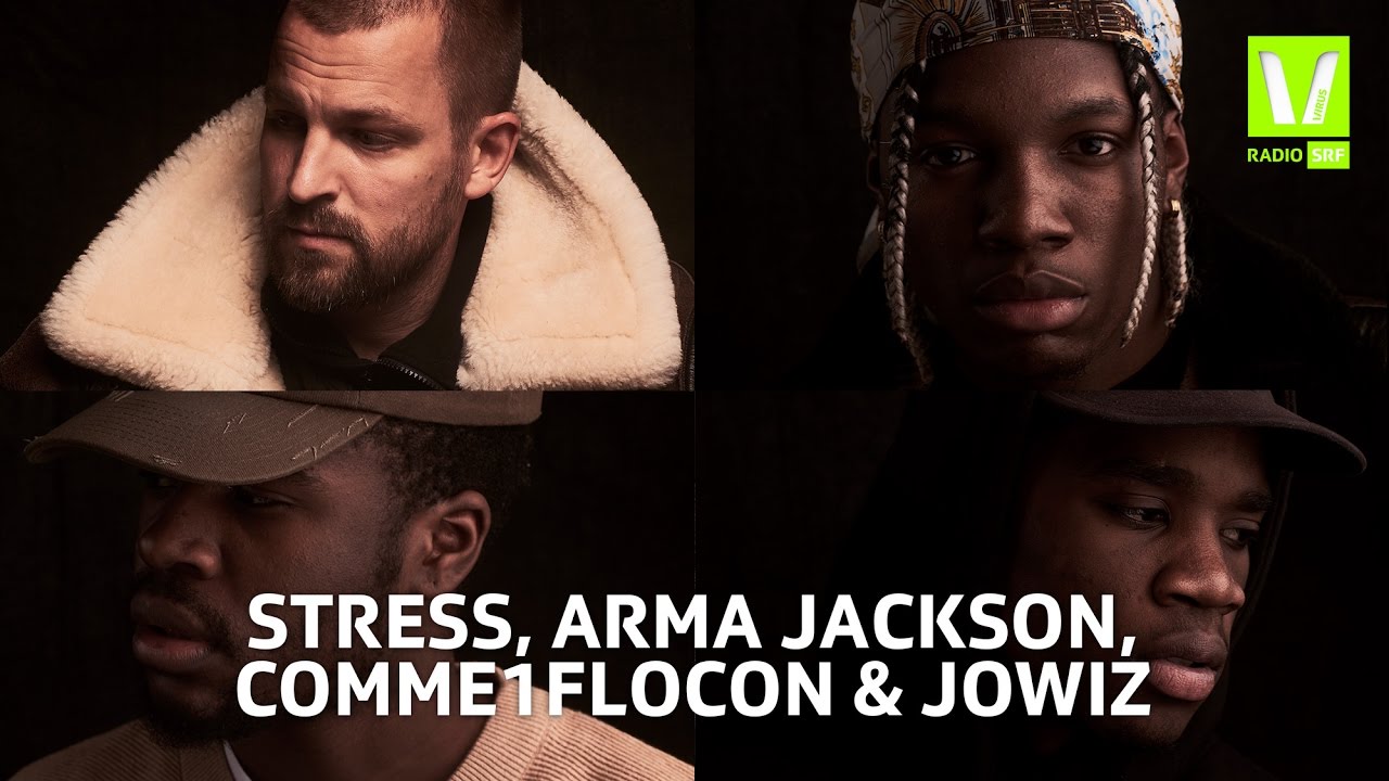 Stress, Arma Jackson, Comme1Flocon & Jowiz am Virus Bounce Cypher 2017 | 