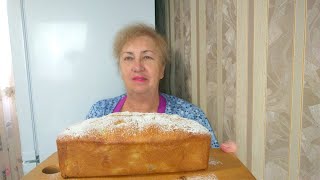 Простой Пирог с Яблоками .Нежное Тесто и Ароматная Начинка !