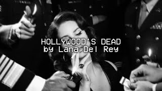 hollywood's dead - lana del rey (karaoke) Resimi
