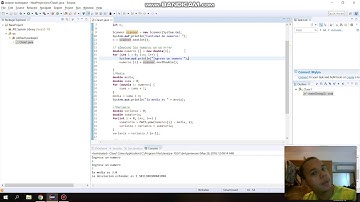 Programa en Java que calcula media y desviacion estandar