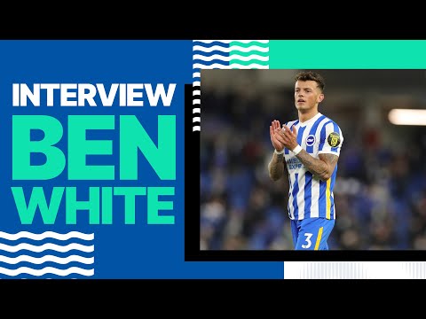 Ben White On First Season In The Premier League