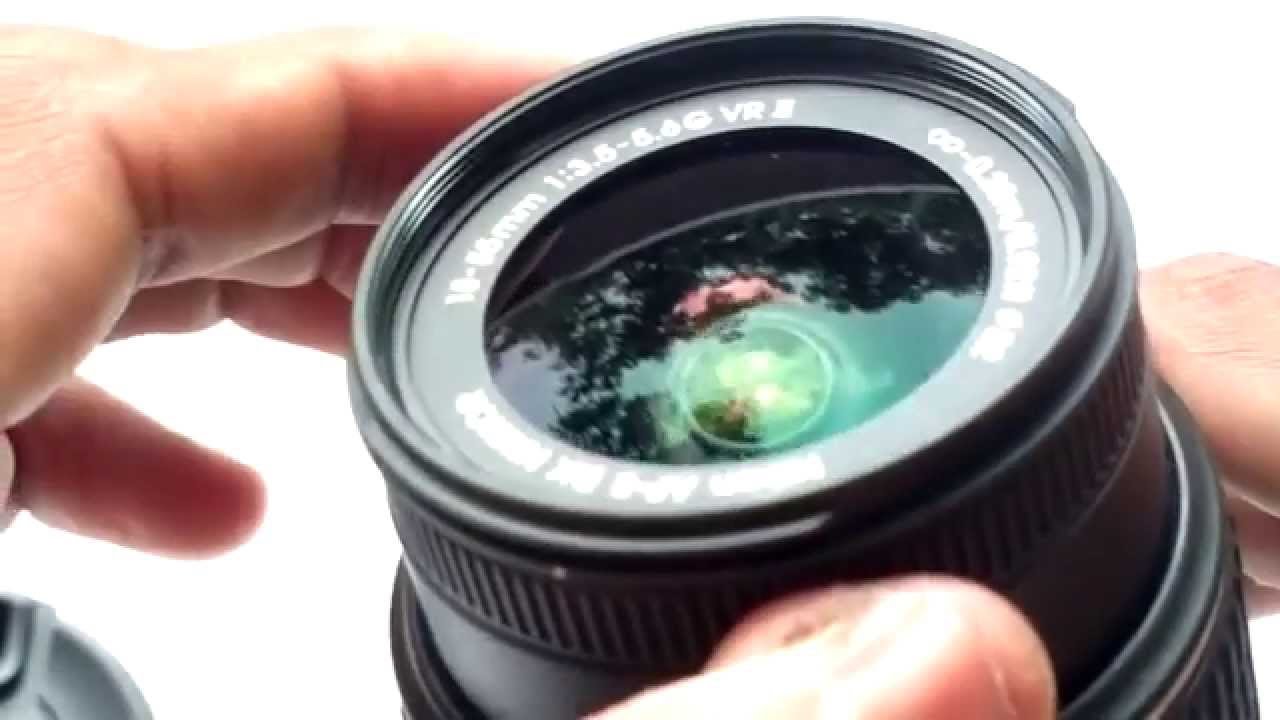 Af S Dx Nikkor 18 55mm F 3 5 5 6g Vr Ii Lens Hands On Youtube