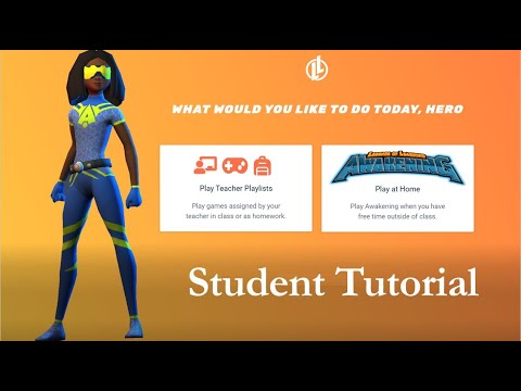 Legends of Learning Tutorial 