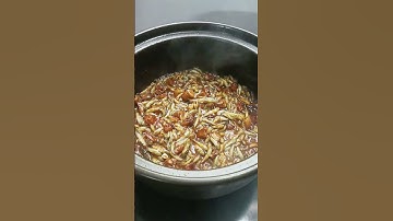 Cá bống trứng kho tiêu hao cơm ngày mưa #comnha #thichnauan #tinhnguyen #cabongkhotieu